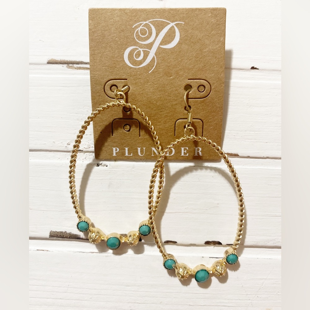 New-never worn Plunder Earrings